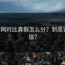 17c官网对比真假怎么分？到底该不该信？